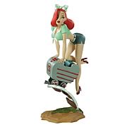Disney Roller Coaster Rabbit Jessica Rabbit Mini Maquette